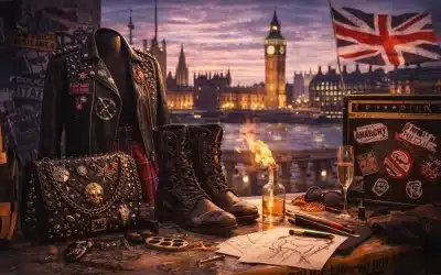 London Fashion: Subculture, Rebellion, and Fashion as Protest