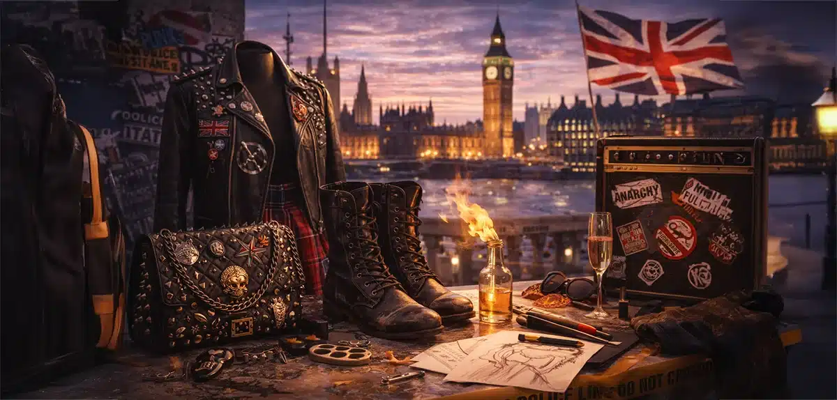 London Fashion: Subculture, Rebellion, and Fashion as Protest