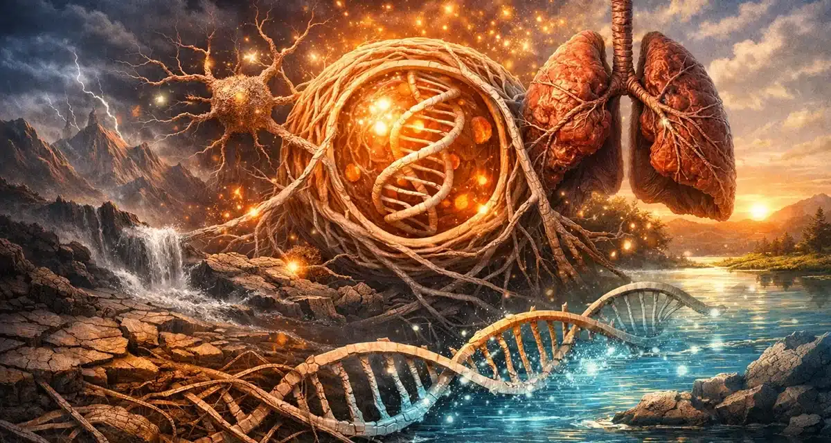 How Long-Term Stress Reshapes the Body at a Cellular Level