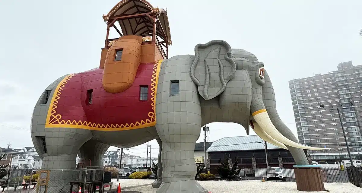 The History of Lucy the Elephant in Margate City, New Jersey