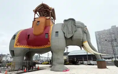 The History of Lucy the Elephant in Margate City, New Jersey
