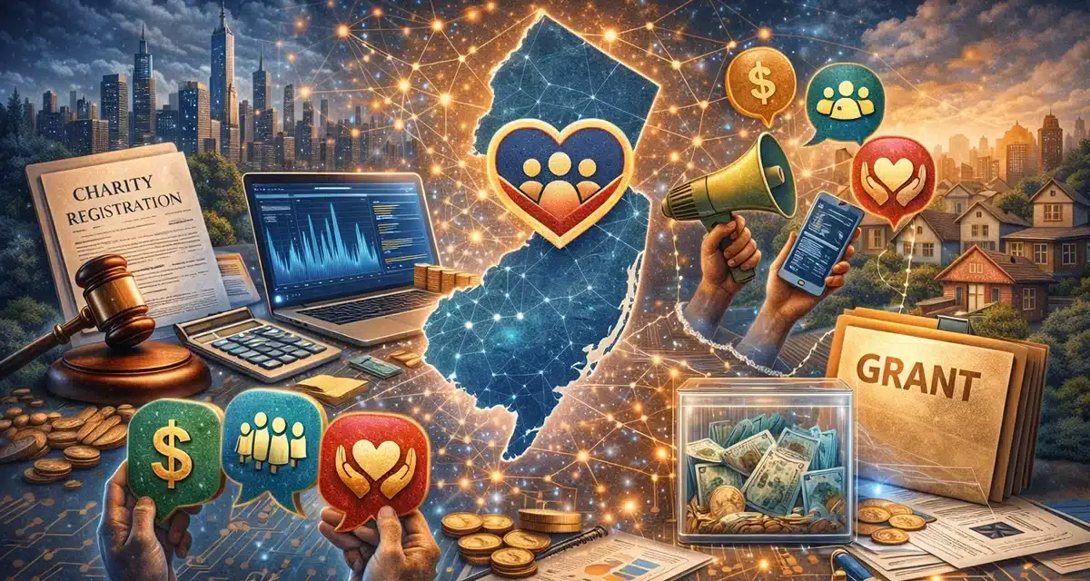 Nonprofit Marketing in New Jersey: Structural Requirements, Constraints, and Effective Practices