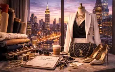 New York City Fashion: From Garment District to Global Fashion Week