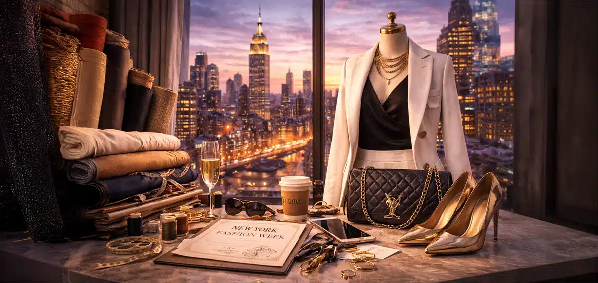 New York City Fashion: From Garment District to Global Fashion Week