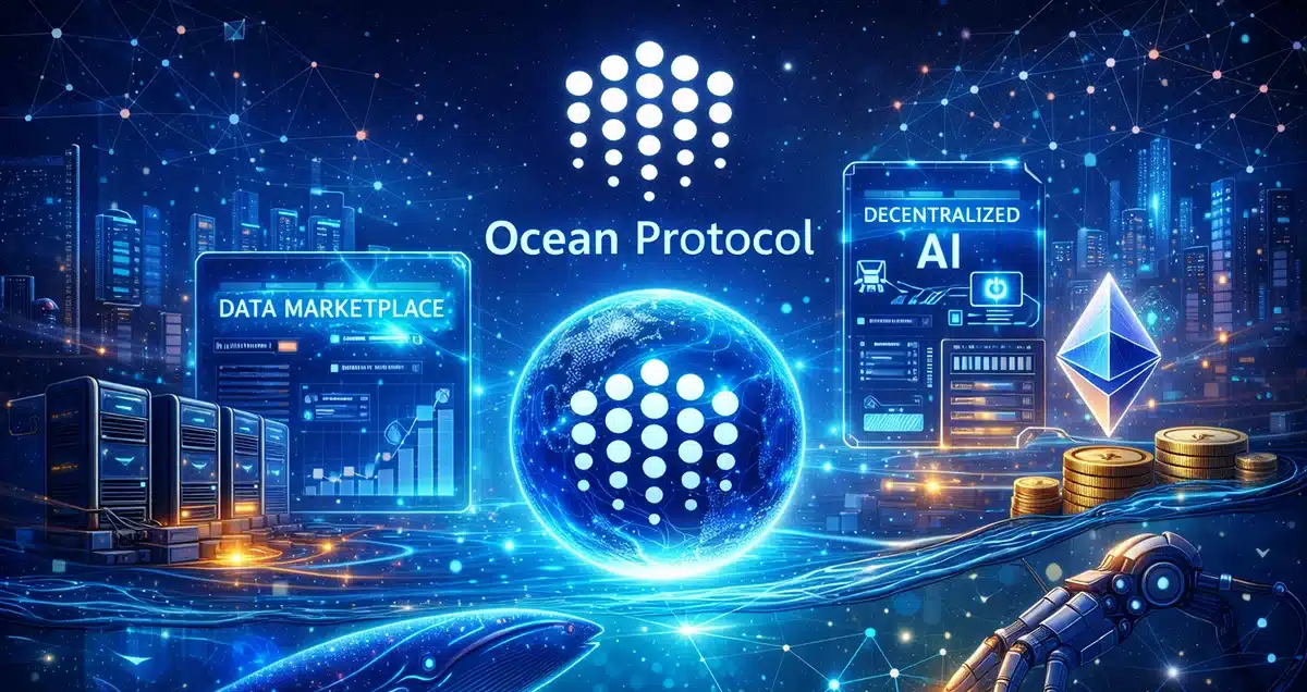 Ocean Protocol (OCEAN): Origin, Architecture, Use Cases & Future Outlook