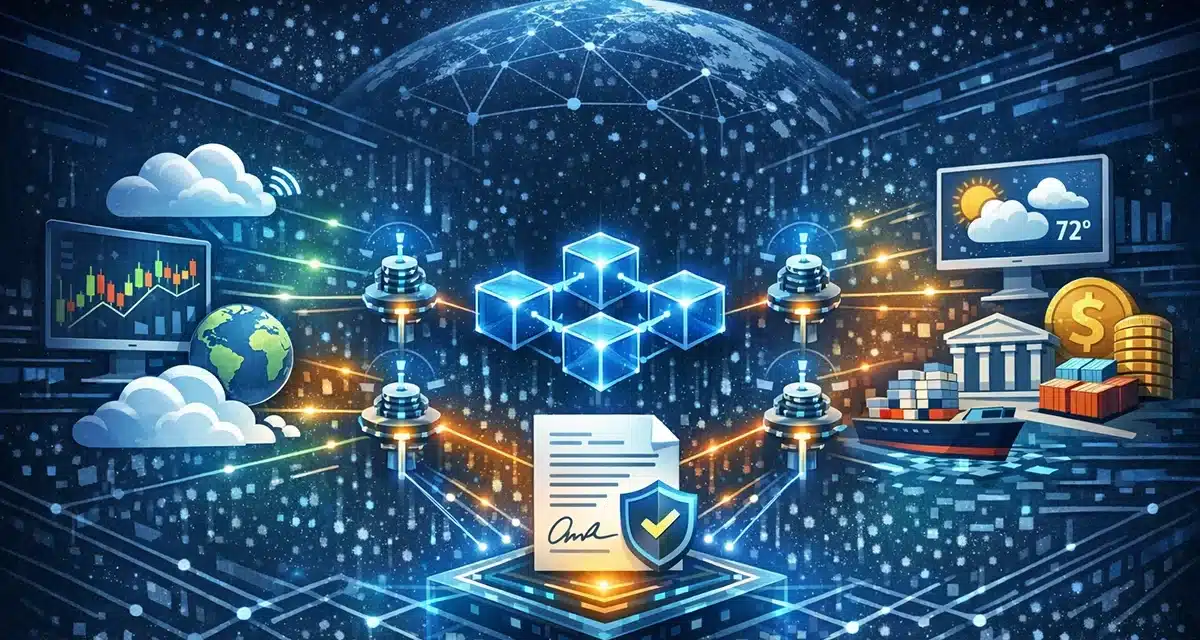 Oracle Networks: How Blockchains Access External Data