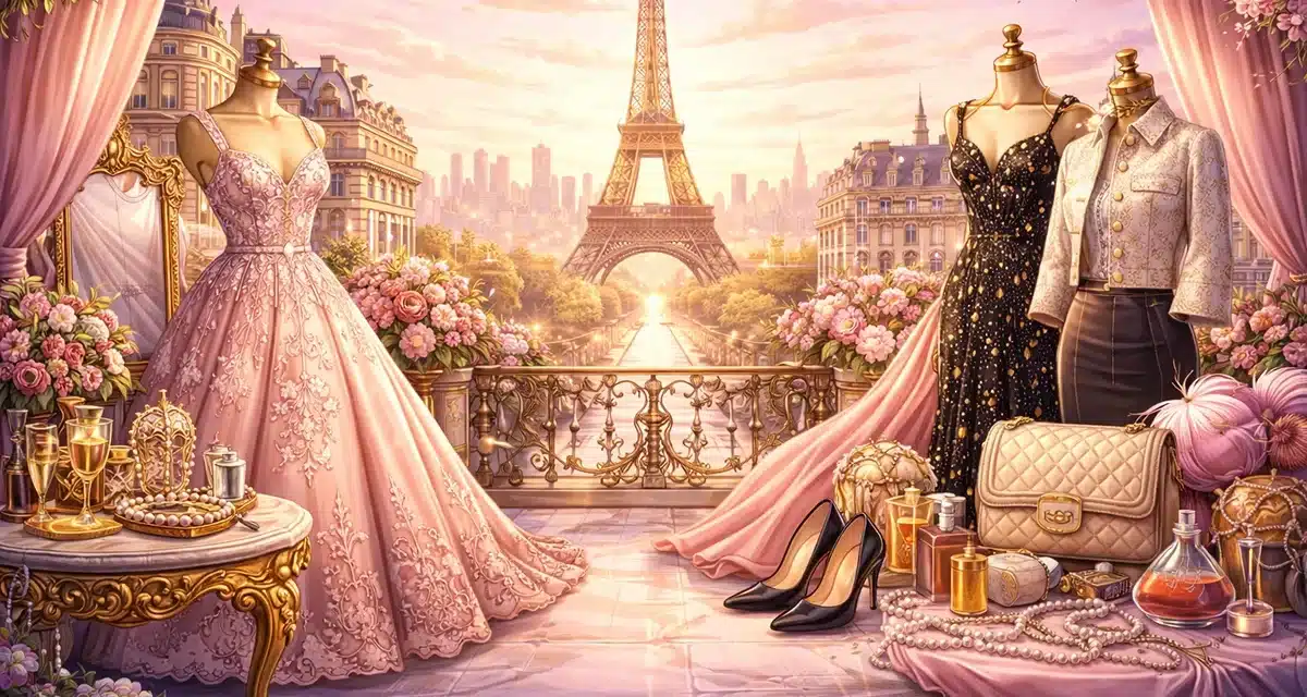 Paris Fashion: Couture, Prestige, and the Birth of Modern Luxury