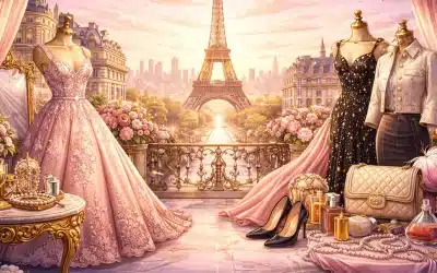 Paris Fashion: Couture, Prestige, and the Birth of Modern Luxury
