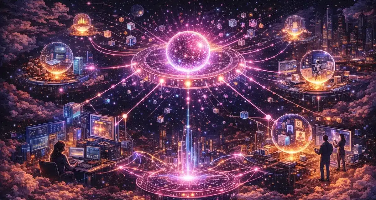 Polkadot (DOT): Origin, Architecture, Use Cases & Future Outlook