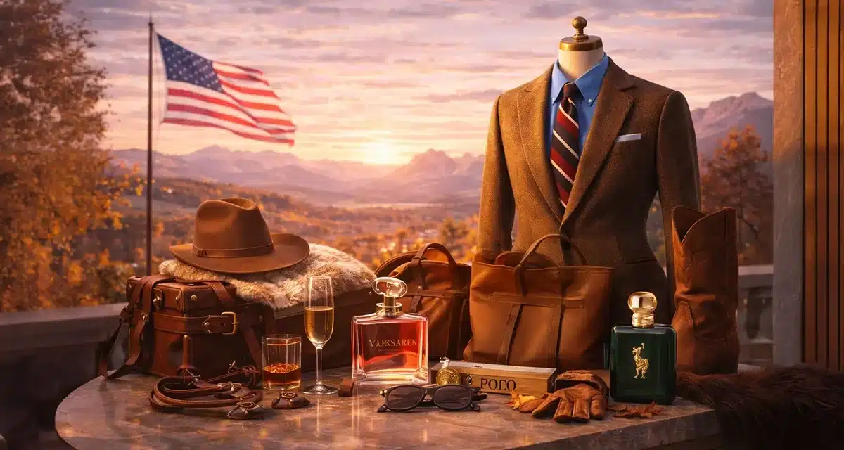 Ralph Lauren: Myth-Making, Americana & Lifestyle Branding