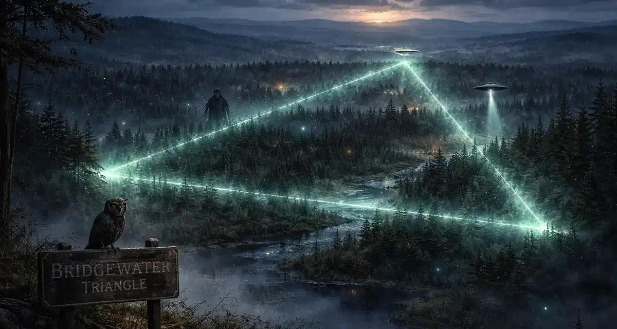 The Bridgewater Triangle in Massachusetts