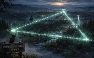 The Bridgewater Triangle in Massachusetts