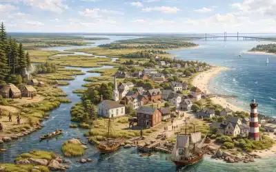 The History of the Delmarva Peninsula