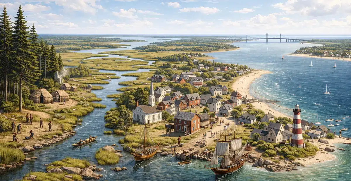 The History of the Delmarva Peninsula