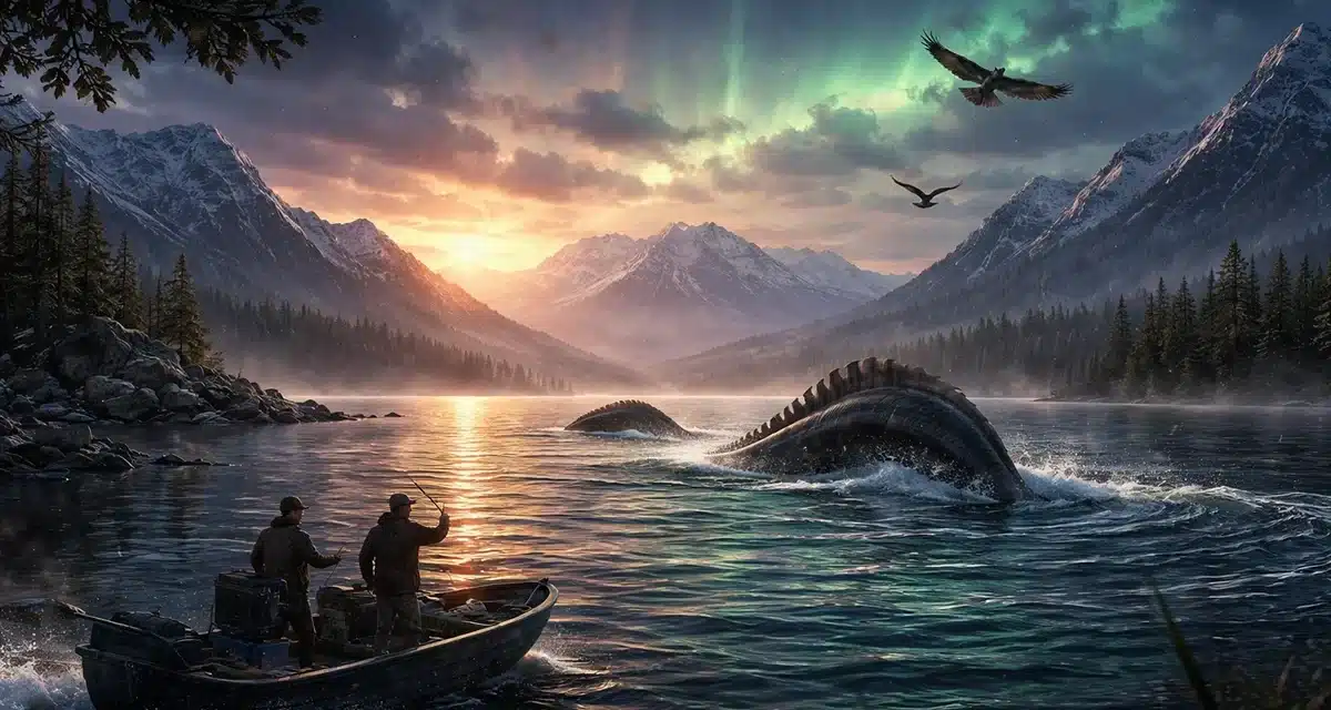 The Iliamna Lake Monster of Alaska: History, Sightings & Explanations