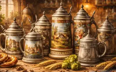 The History of Beer Steins: How a Functional Mug Became Cultural