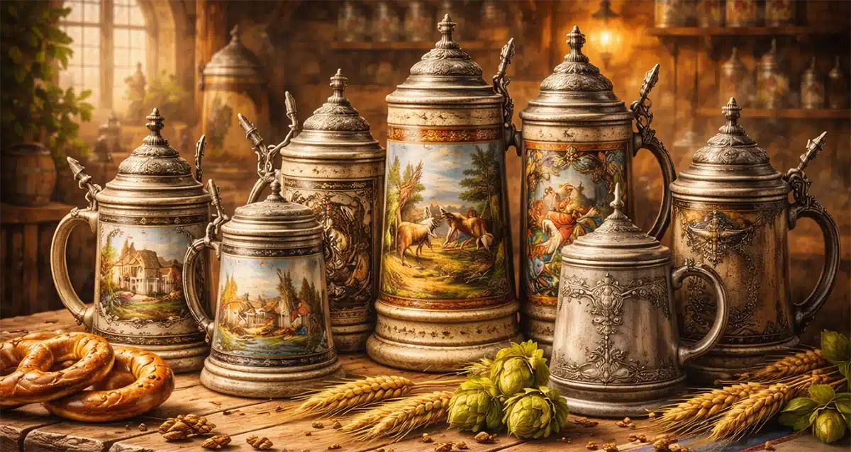 The History of Beer Steins: How a Functional Mug Became Cultural