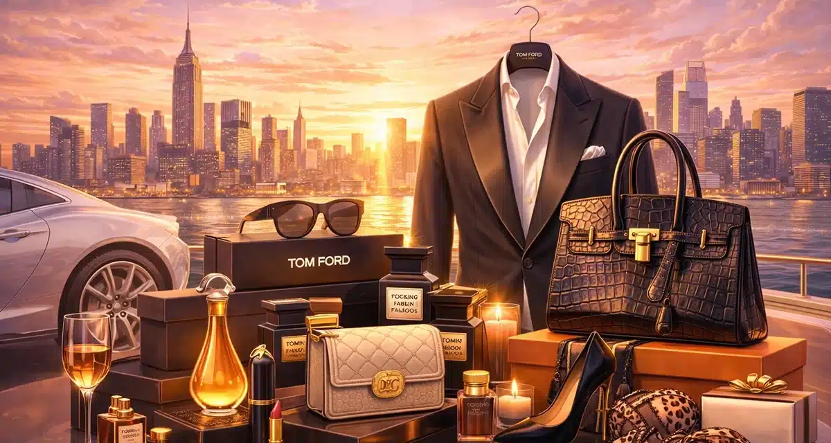 Tom Ford: Luxury, Provocation & Brand Rebirth