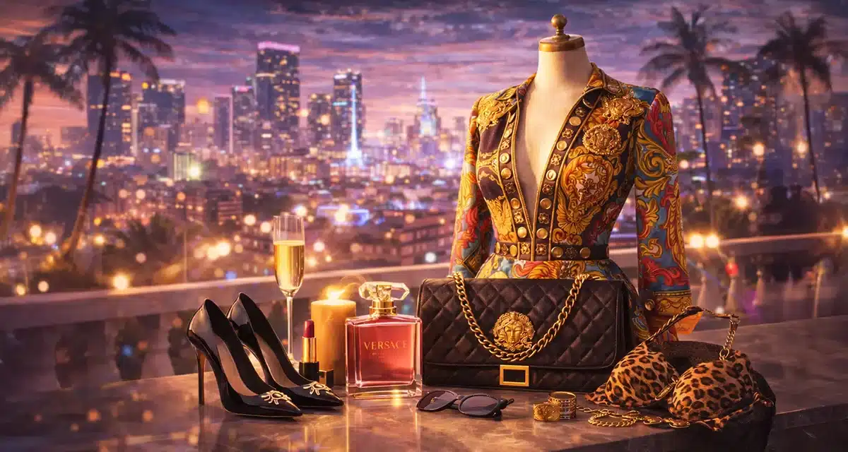 Gianni Versace: Sex, Celebrity & Fashion as Spectacle