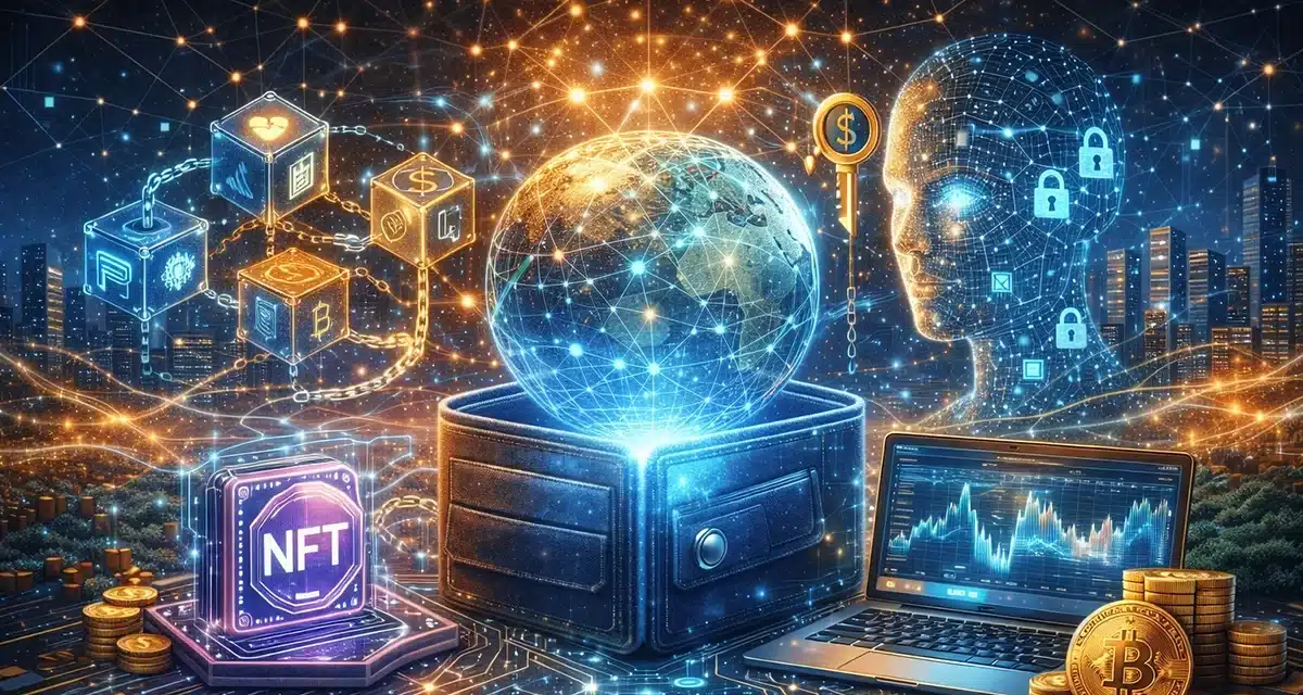 Web3 Explained: How Blockchain-Based Architecture Restructures Ownership, Identity, and the Internet