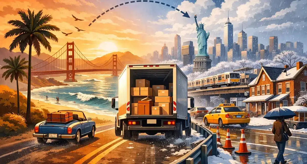 What It’s Like Moving From California to New Jersey