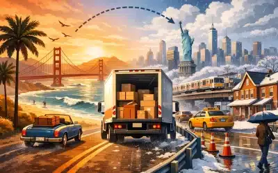 What It’s Like Moving From California to New Jersey