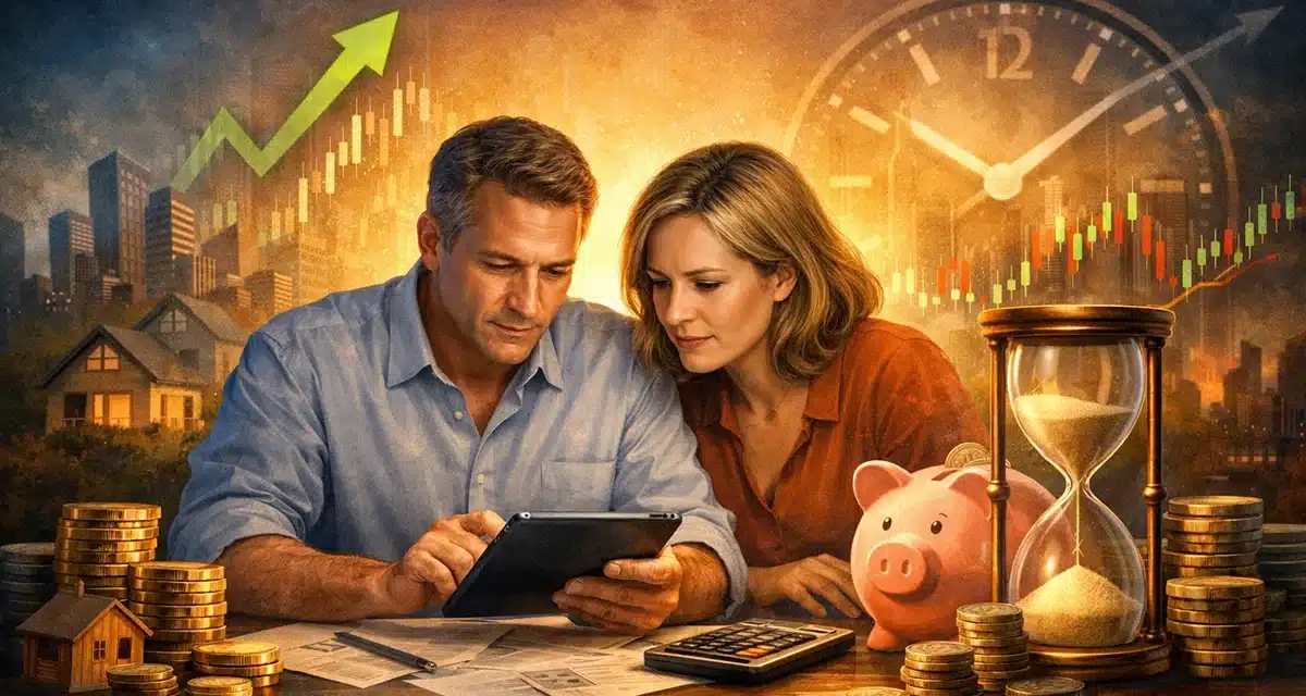 When People Actually Start Investing Seriously: A Reality Check on Age, Timing & Discipline