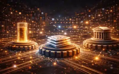 Owning the Middle: Why Modern Power Lives in Rails, Indexes, and Settlement Layers