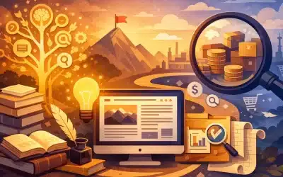 Why Static, Knowledge-First Blogging Still Works in a Commodity Search Economy