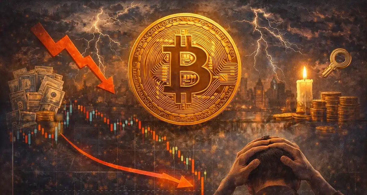Bitcoin Below $70,000: How to Think Clearly When Everything Feels Unstable