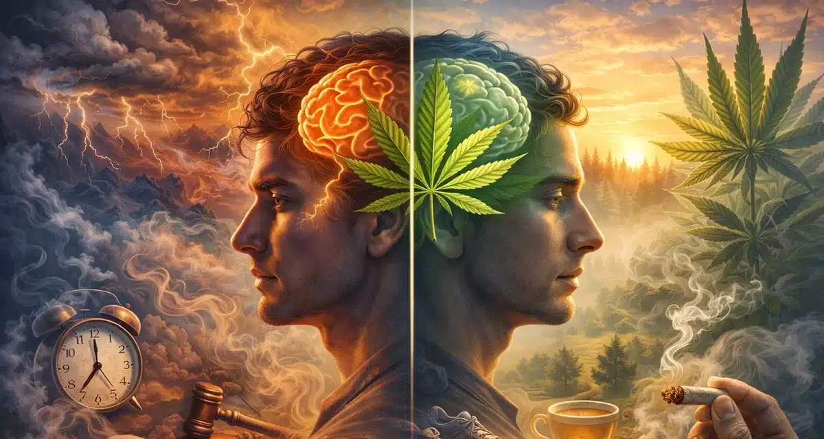 Why Long-Term Cannabis Use Often Persists Longer Than Intended