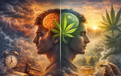 Why Long-Term Cannabis Use Often Persists Longer Than Intended