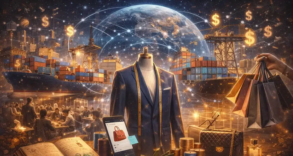 Fashion as Industry: Supply Chains, Branding, and Global Capital