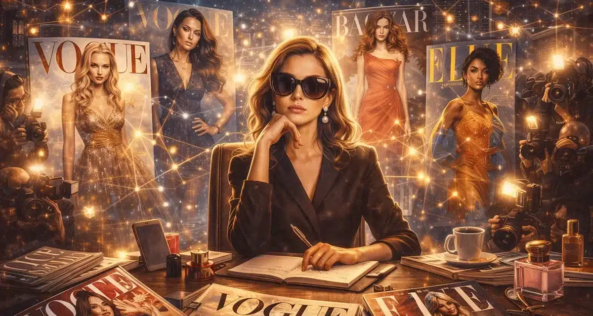 Fashion Media Power: Magazines, Editors, and Cultural Gatekeepers