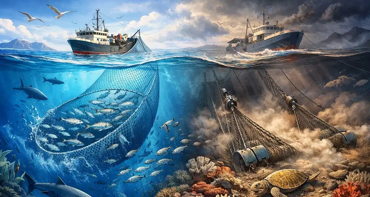 Fish Trawling: The Truth for the Environment