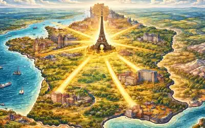 The Regions and Power Centers of France: Central Authority, Cultural Gravity, and Strategic Depth