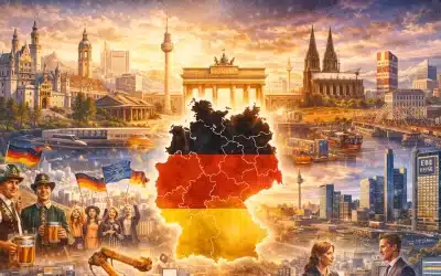 The Regions of Germany: History, Power Centers, and Cultural Logic