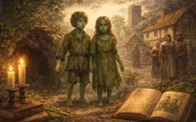 The Green Children of Woolpit: Medieval Chronicle, Symbolism, and Historical Context