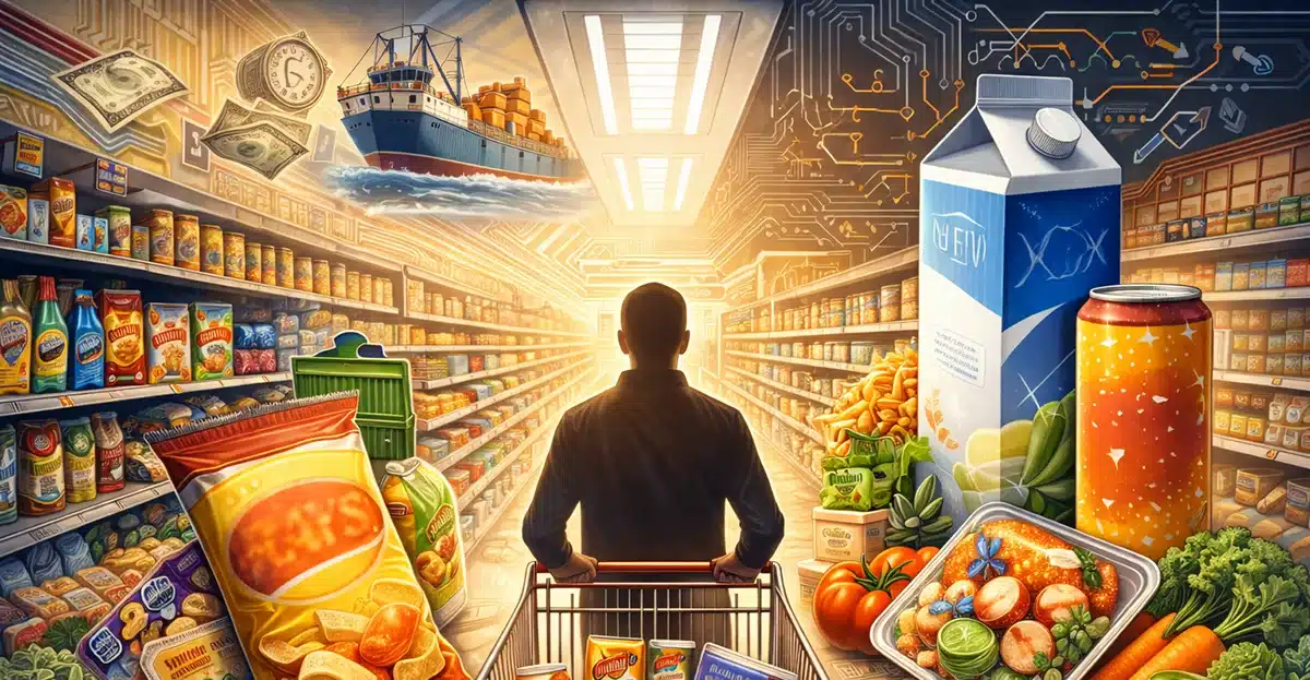 Grocery Stores Are Marketing Systems Disguised as Food Markets