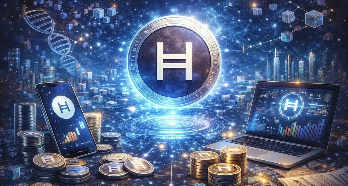 Hedera (HBAR): Origin, Architecture, Use Cases & Future Outlook