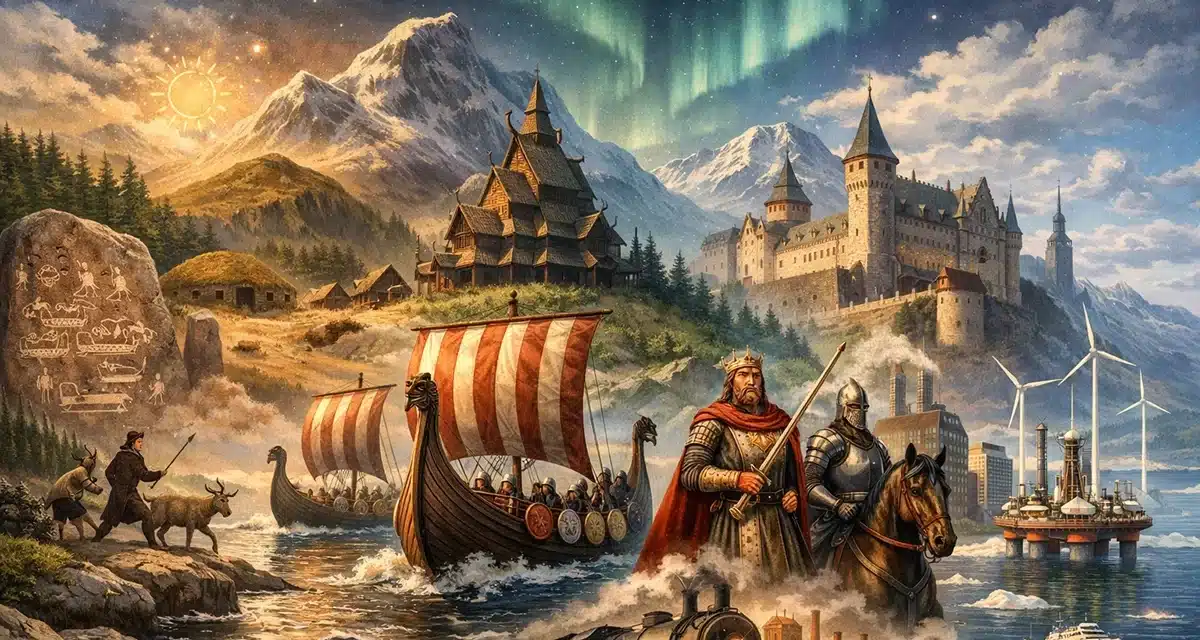The History of Scandinavia