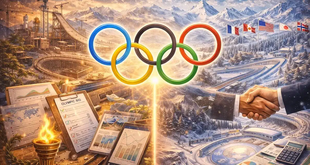 How Host Cities Are Chosen for the Winter Olympics