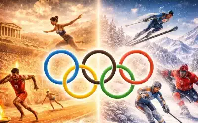 How the Winter Olympics Split From the Summer Games
