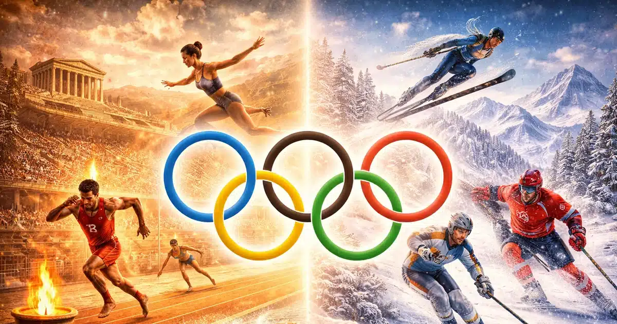 How the Winter Olympics Split From the Summer Games