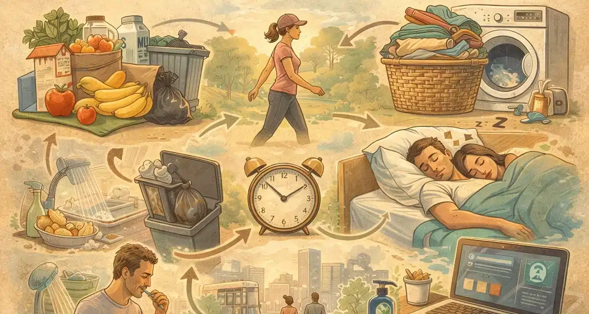 Daily Maintenance Is a Biological Signal, Not a Life Failure