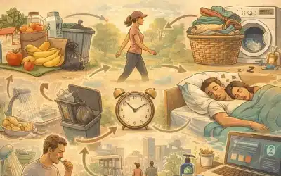 Daily Maintenance Is a Biological Signal, Not a Life Failure