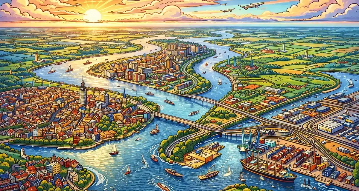 The Regions of the Netherlands: Trade Power, Urban Networks, and Cultural Influence