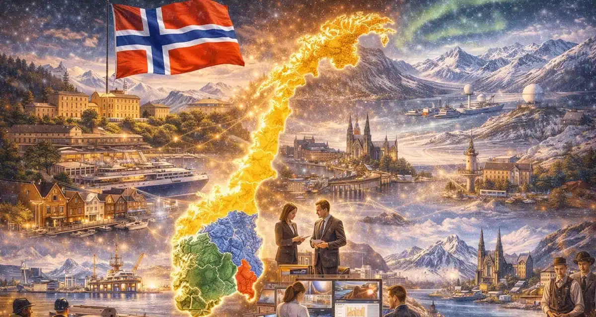 How Norway Works: Power Centers, Cities, and a State Built on Restraint