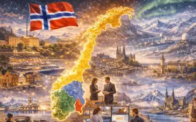 How Norway Works: Power Centers, Cities, and a State Built on Restraint