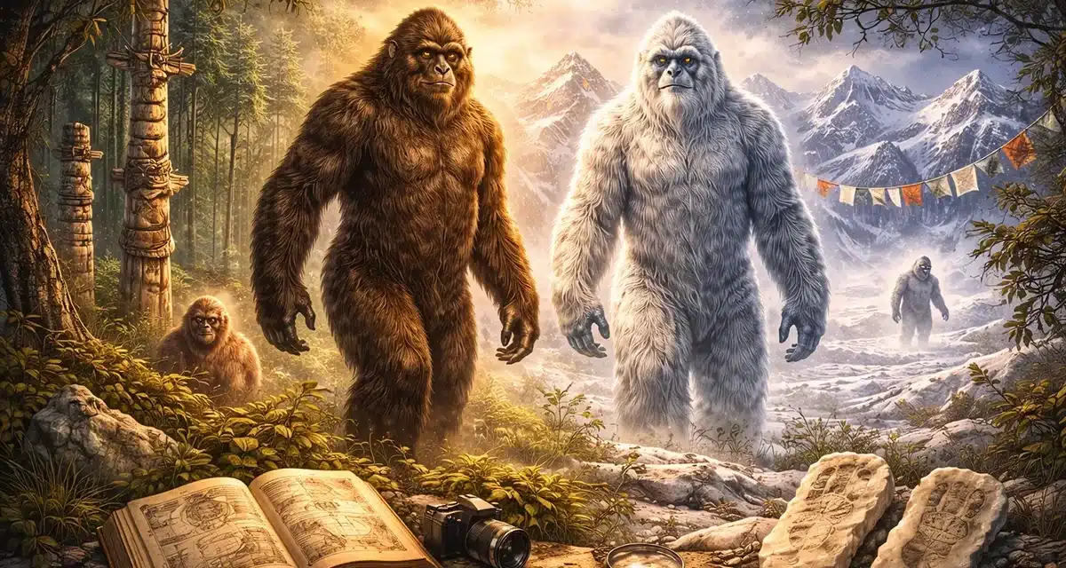 The History of Sasquatch & Yeti Traditions Around the World